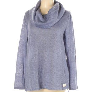 DKNY Lavender Cowlneck Pullover Sweater size Large